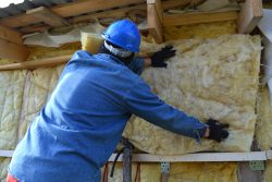 adding insulation to a house