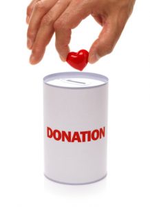 Donation box