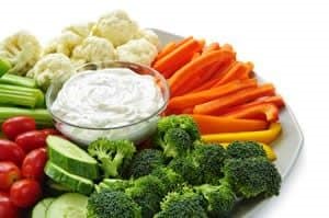 veggie platter
