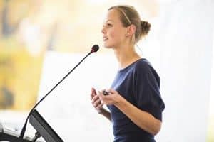 public speaking