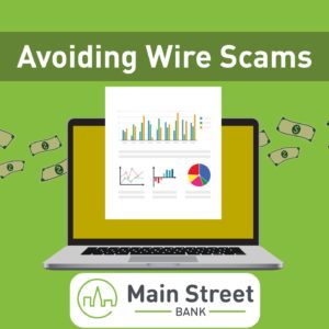 Avoiding Wire Scams