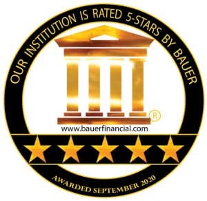 Our institution is rated 5-stars by Bauer. Awarded September 2020