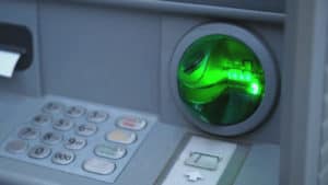ATM Numeric Keyboard and Anti Skimming Anti Phishing Card Reader