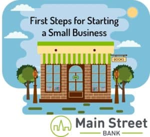 First steps small business