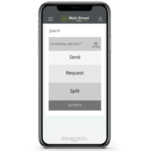 screenshot of Zele on mobile