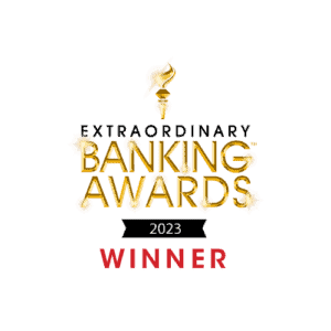 Extraordinary Banking Awards 2023 Winner