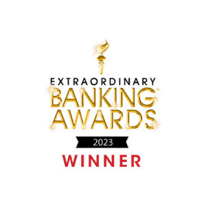 Extraordinary Banking Awards 2023 Winner